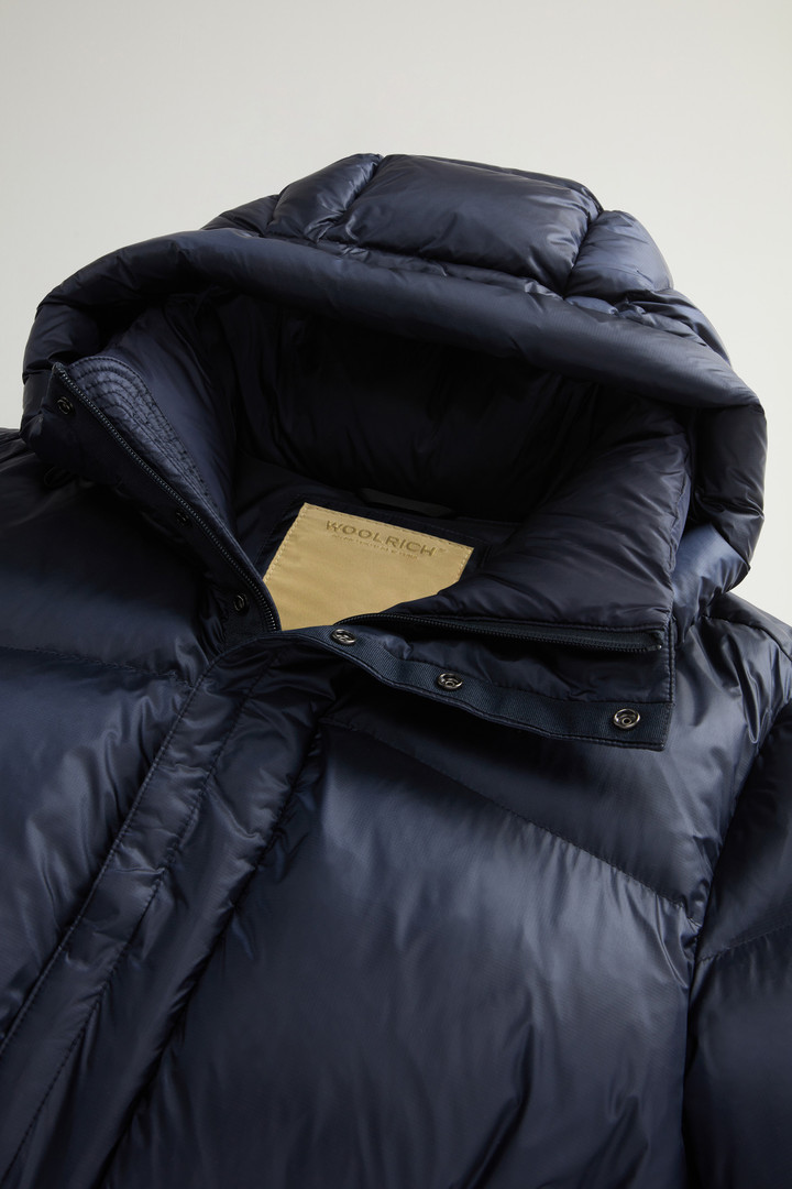 PERTEX PUFFER PARKA Blue photo 6 | Woolrich