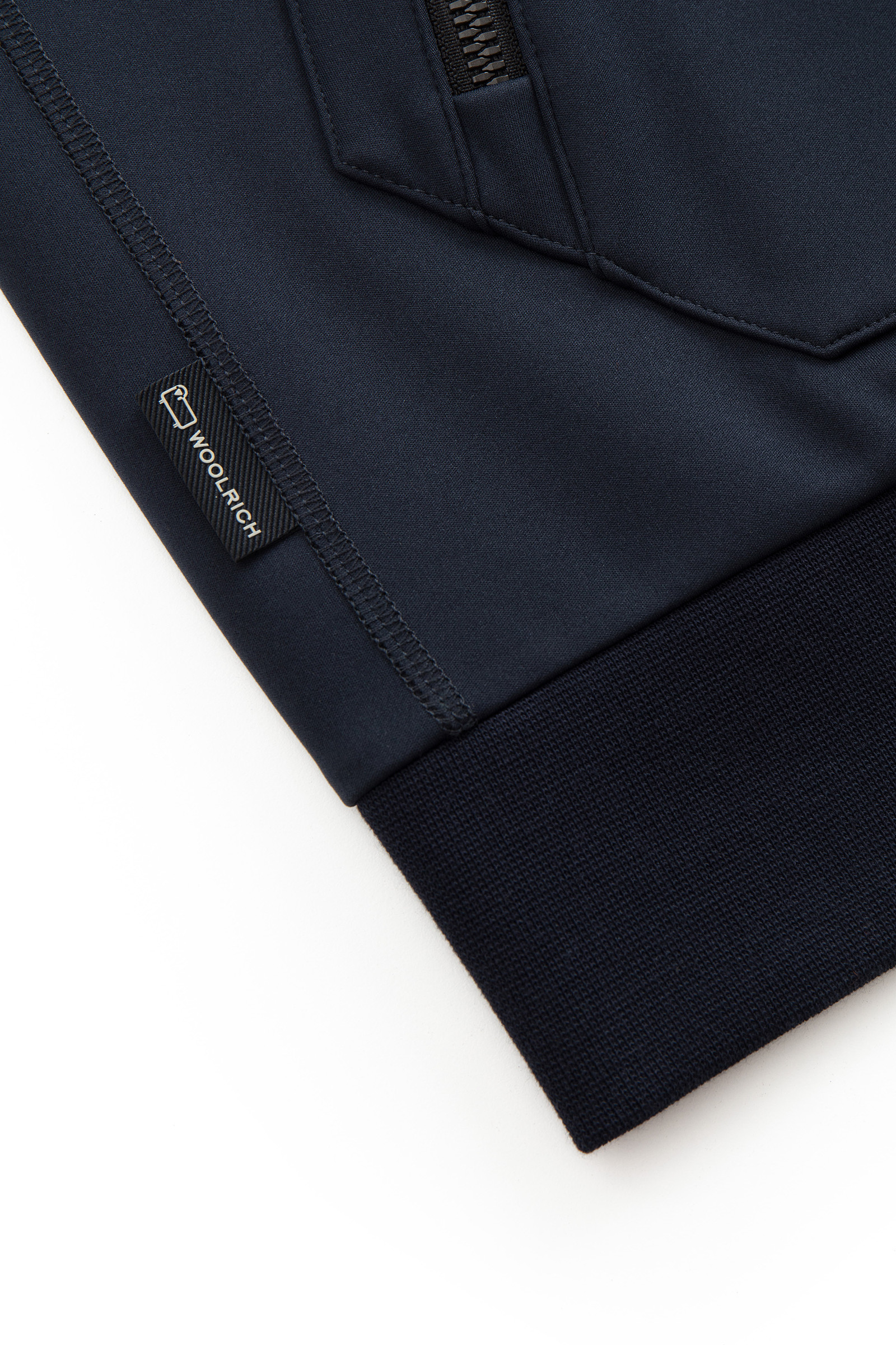 Waterproof Soft Shell Hoodie Blue photo 8 | Woolrich