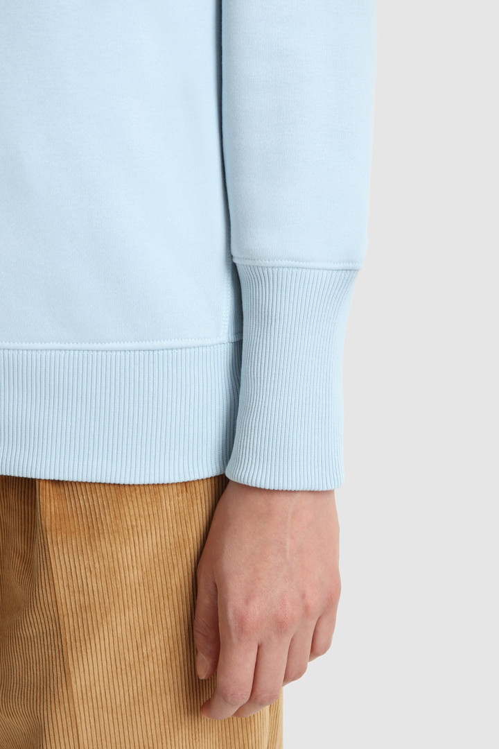 Sweatshirt aus Baumwolle mit Logo