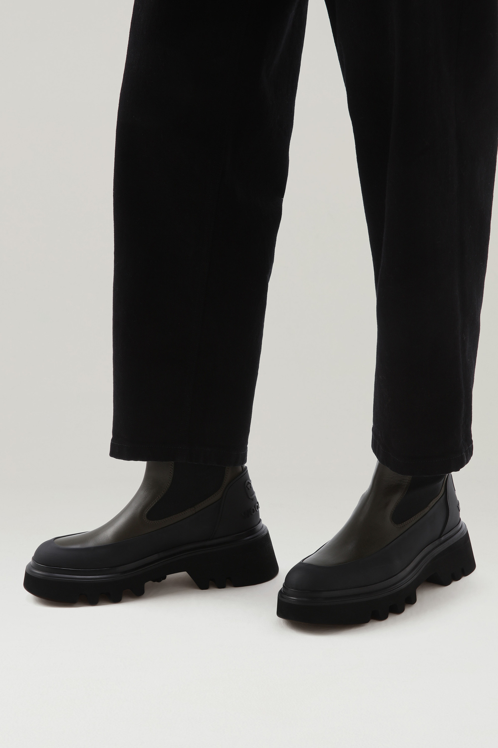 Chelsealaarzen met militair-loopvlak photo 6 | Woolrich