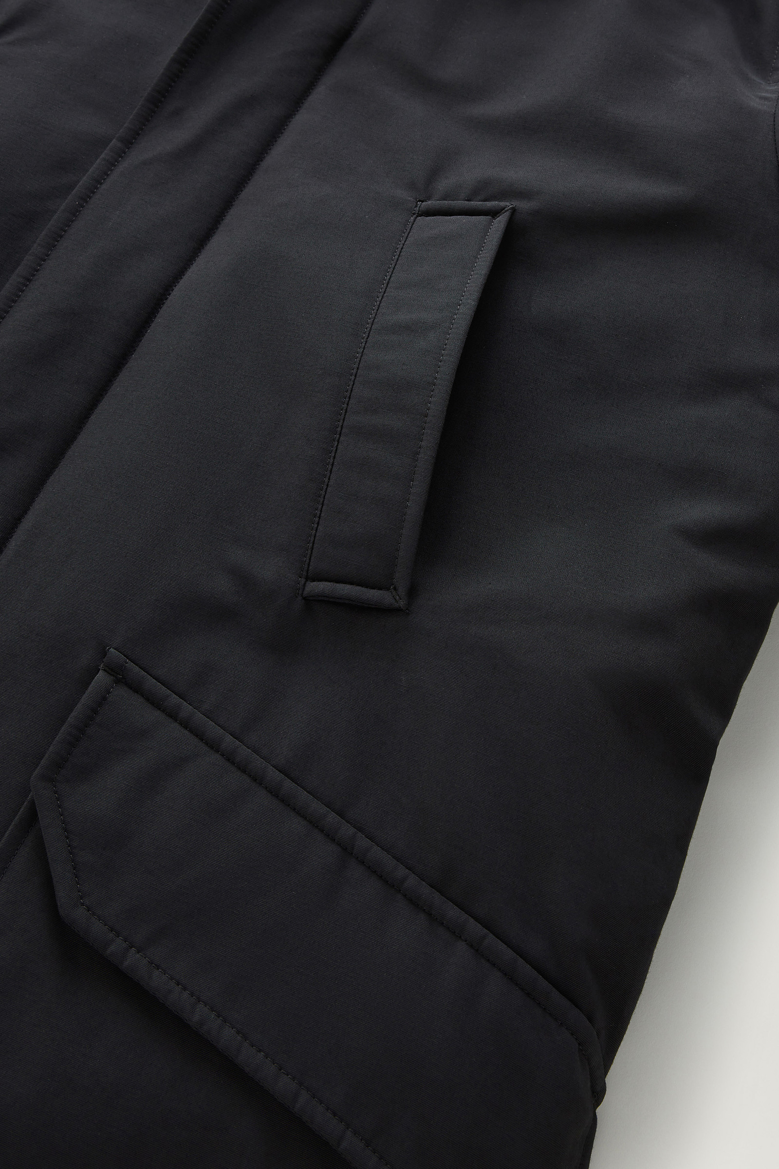 Daytona Parka in Ramar Cloth nero photo 7 | Woolrich