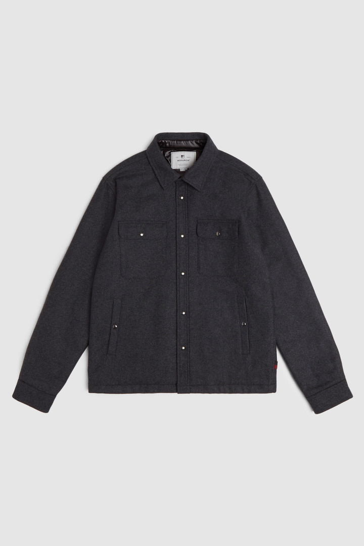 Alaskan quilted overshirt