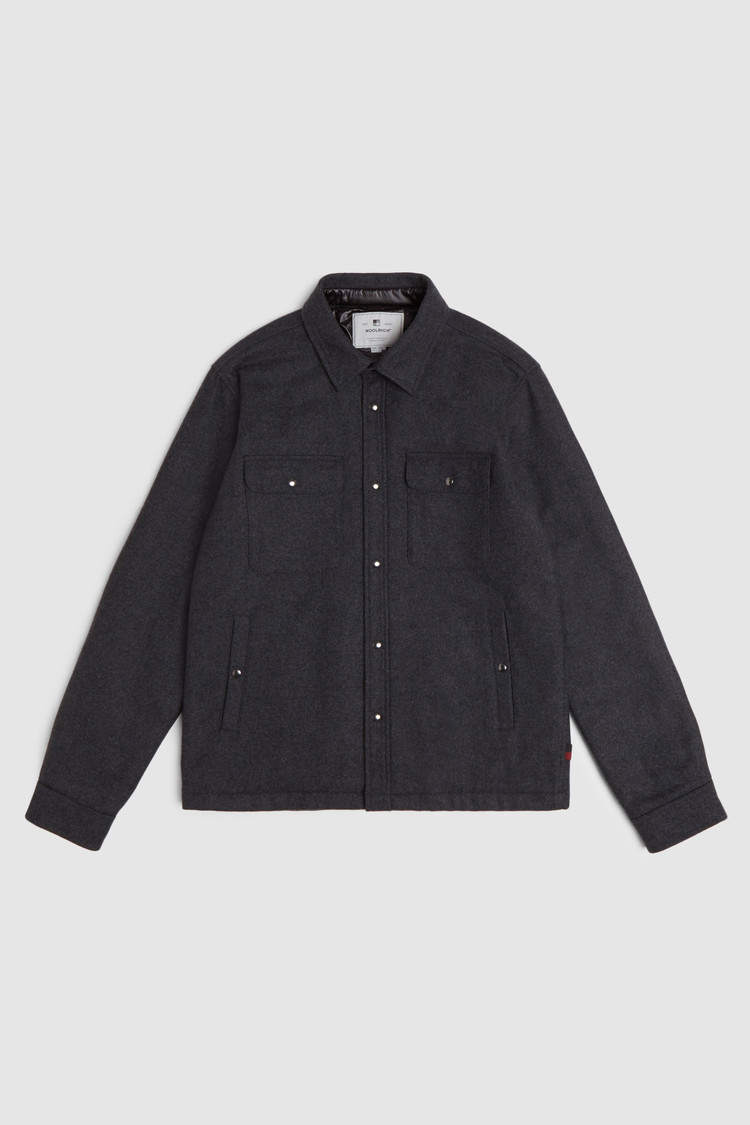 Alaskan quilted overshirt