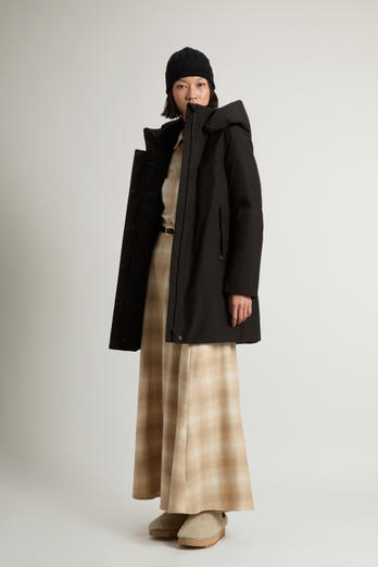 Marshall Parka in WINDSTOPPER GORE-TEX Black photo 1 | Woolrich