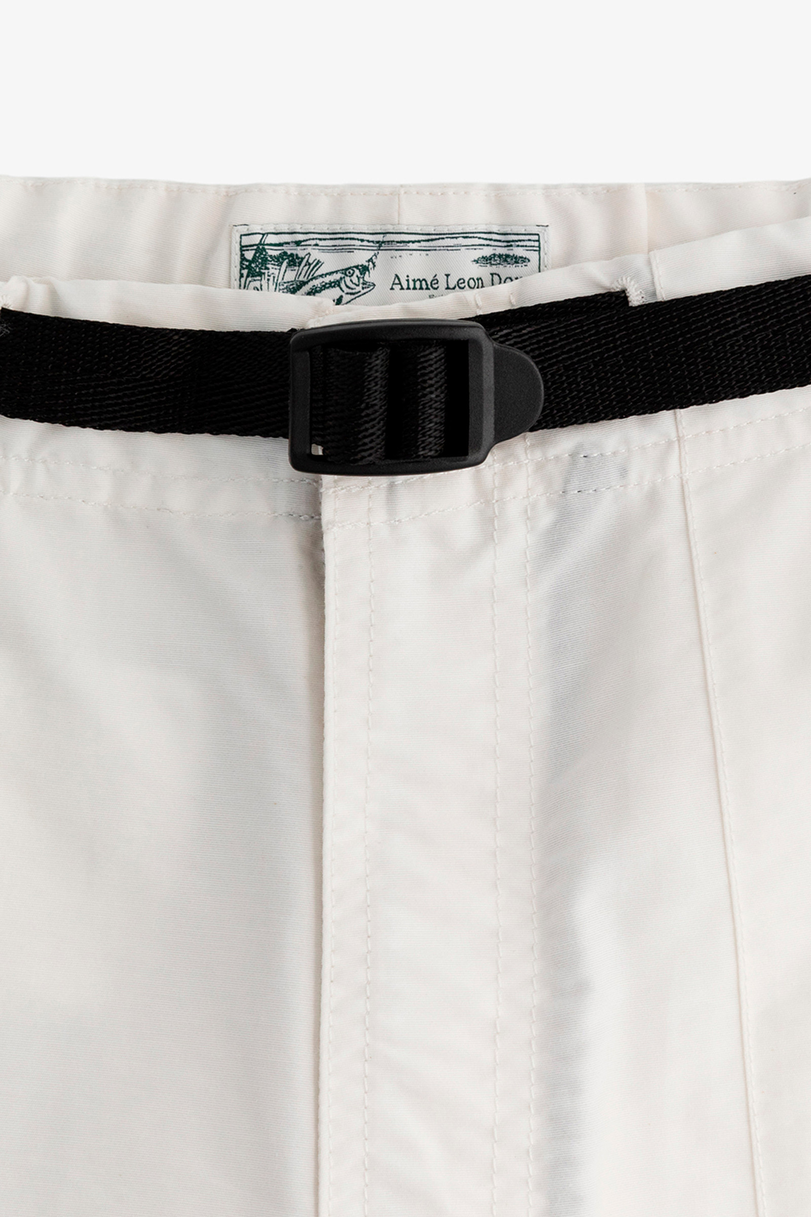 Pantalon 2 en 1 Aimé Leon Dore / Woolrich beige photo 3 | Woolrich