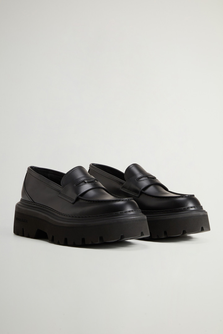 W'S LOAFER LOGGER Nero photo 2 | Woolrich