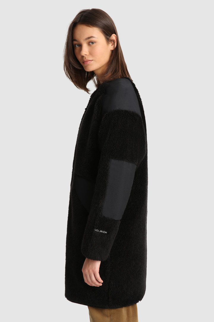 Veste longue Terra en polaire