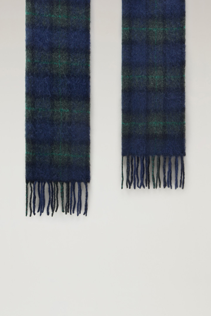 Unisex Scarf in Alpaca Blend Black photo 2 | Woolrich