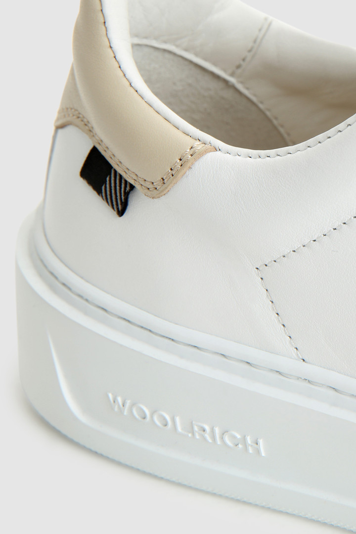Sneakers classiques Court en cuir de veau