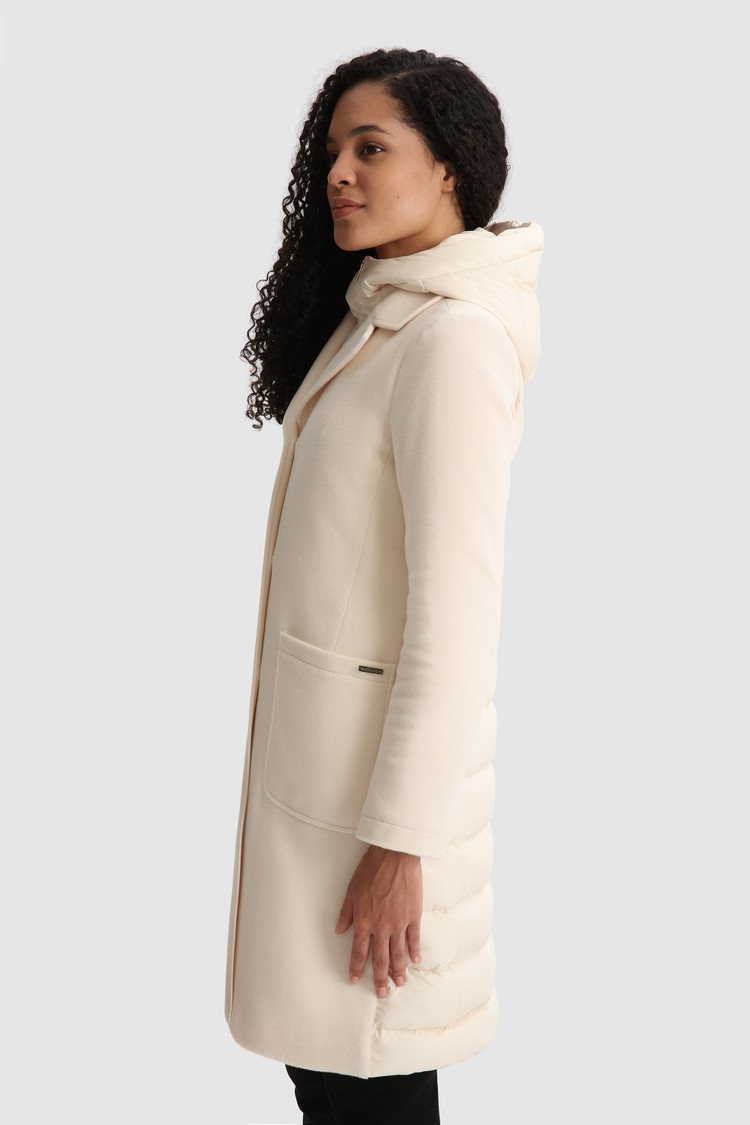 Kuna Parka 2 in 1 in misto lana italiana