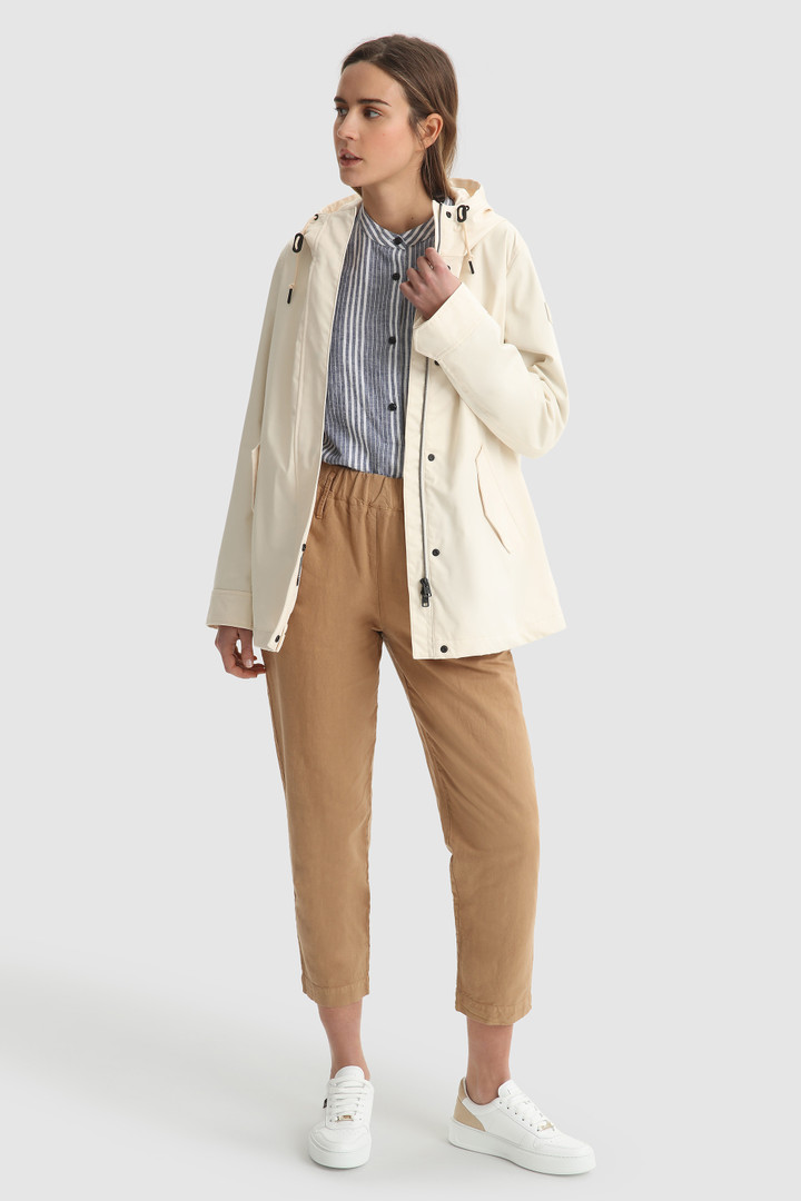 Cotton linen pant