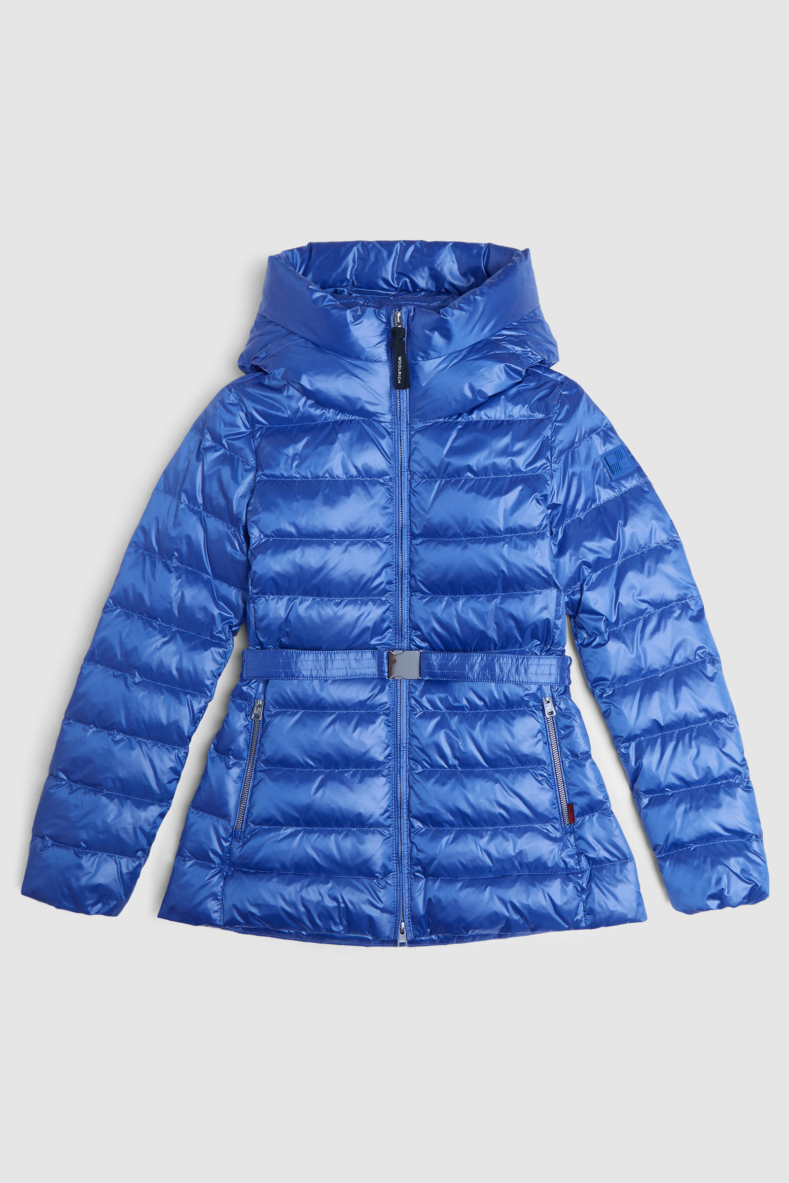 Piumino Clover con cintura