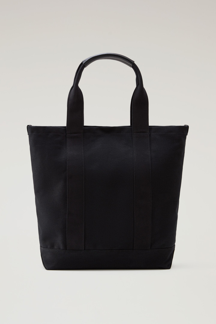 Premium Tote Bag Black photo 3 | Woolrich