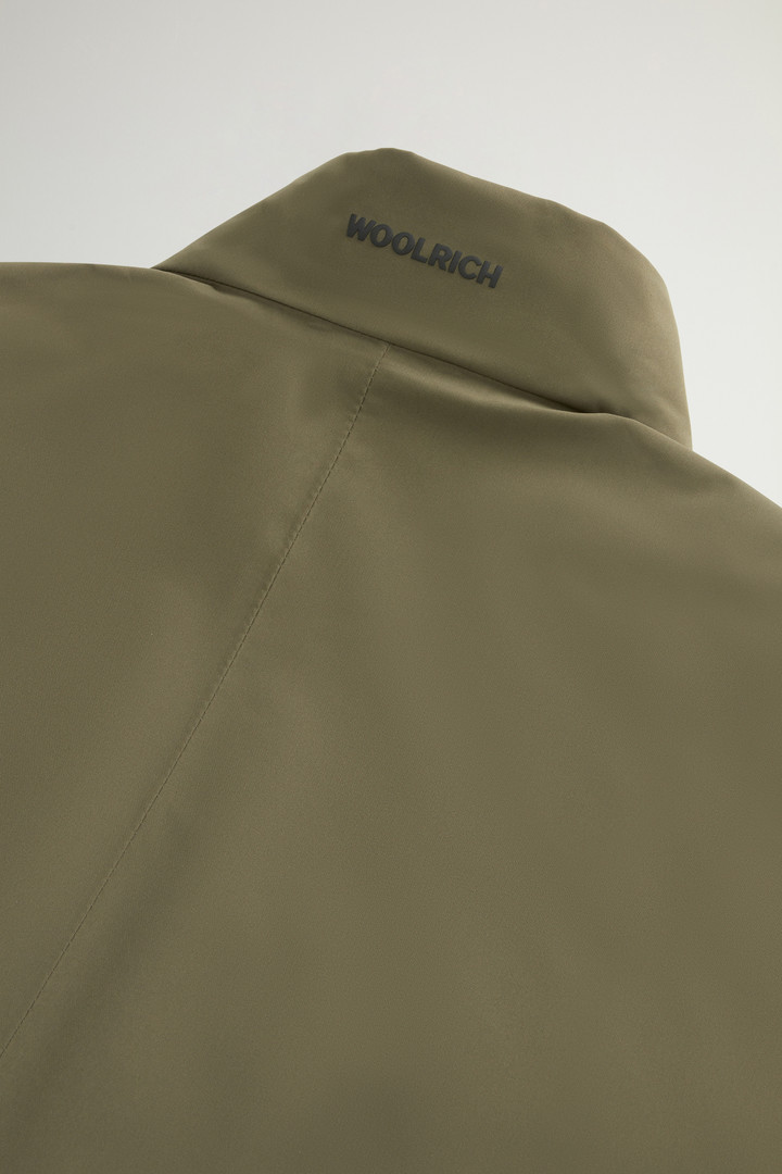 2-In-1 Jacket in Two-Layered Fabric Green photo 10 | Woolrich