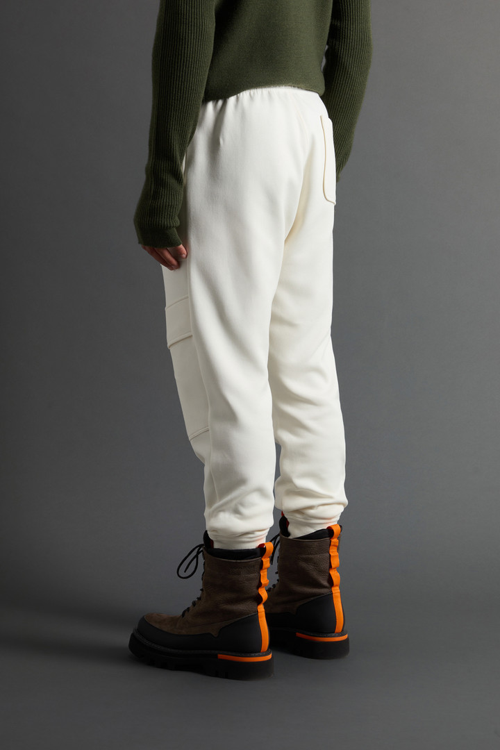 Cotton- and Nylon-Blend Pants by Todd Snyder Beige photo 3 | Woolrich