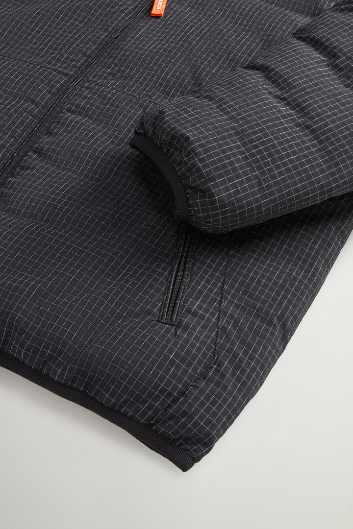 B'S RIPSTOP JACKET Black photo 4 | Woolrich