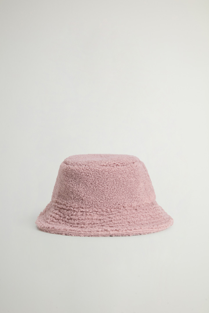 SHERPA BUCKET HAT Pink photo 2 | Woolrich