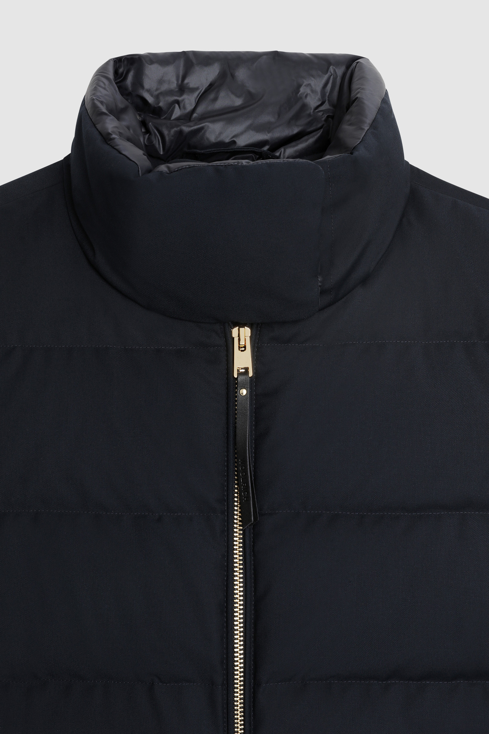 woolrich quilted puffer jacket