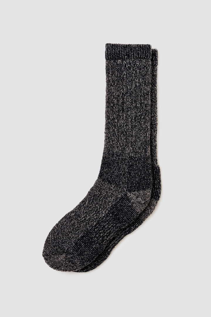 Ten mile Hiker socks - Made in the USA Black | Woolrich