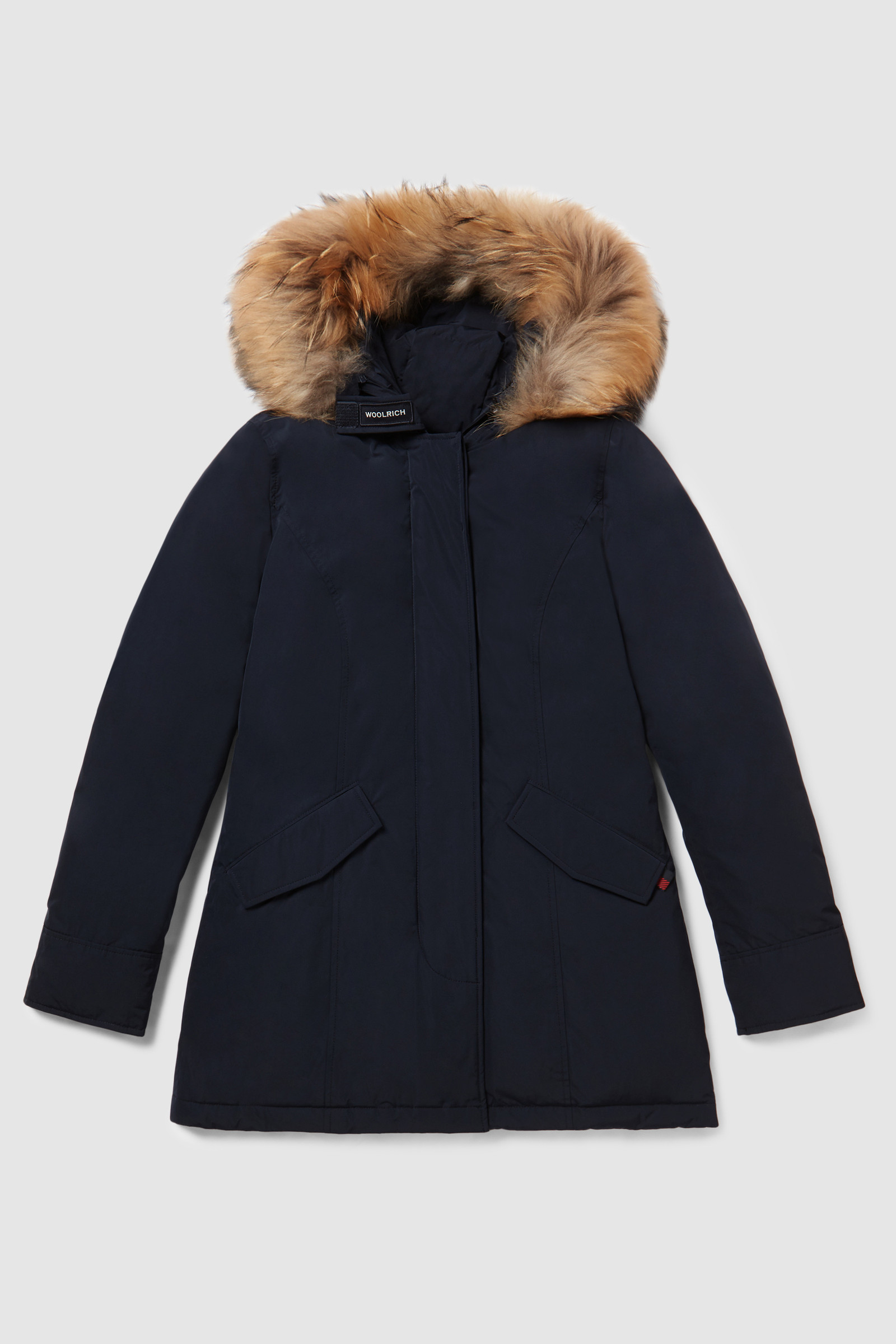 Luxury Arctic Parka with Fur Blue | Woolrich