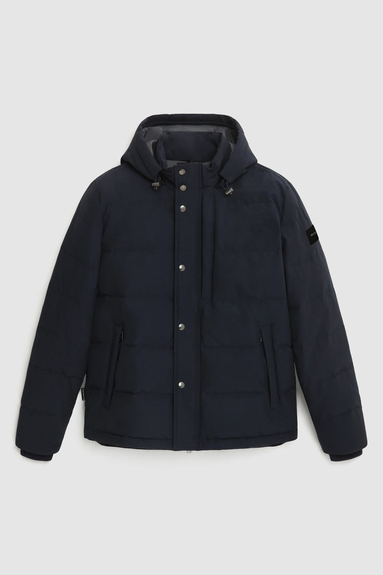 Sierra Green jack van biologisch katoen en gerecycled nylon