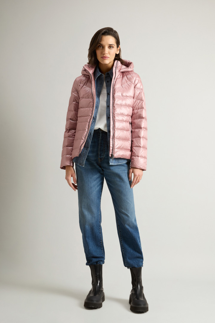 Aliquippa Lightweight Down Jacket Pink photo 2 | Woolrich