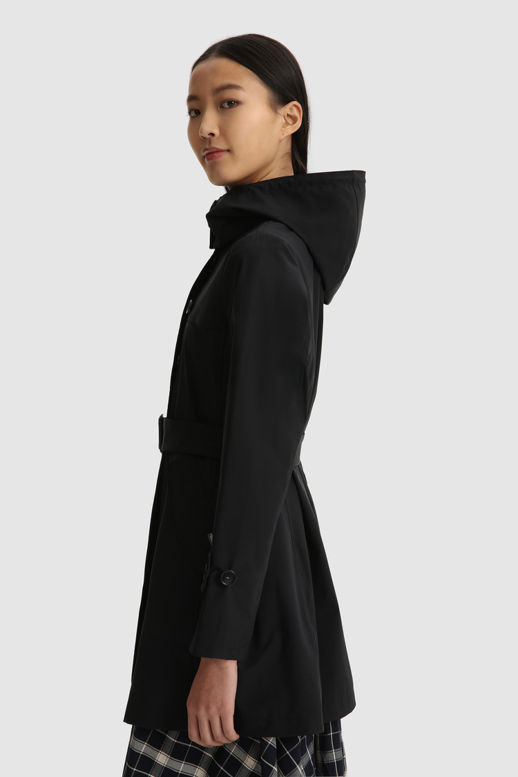 Trench Fayette con cintura