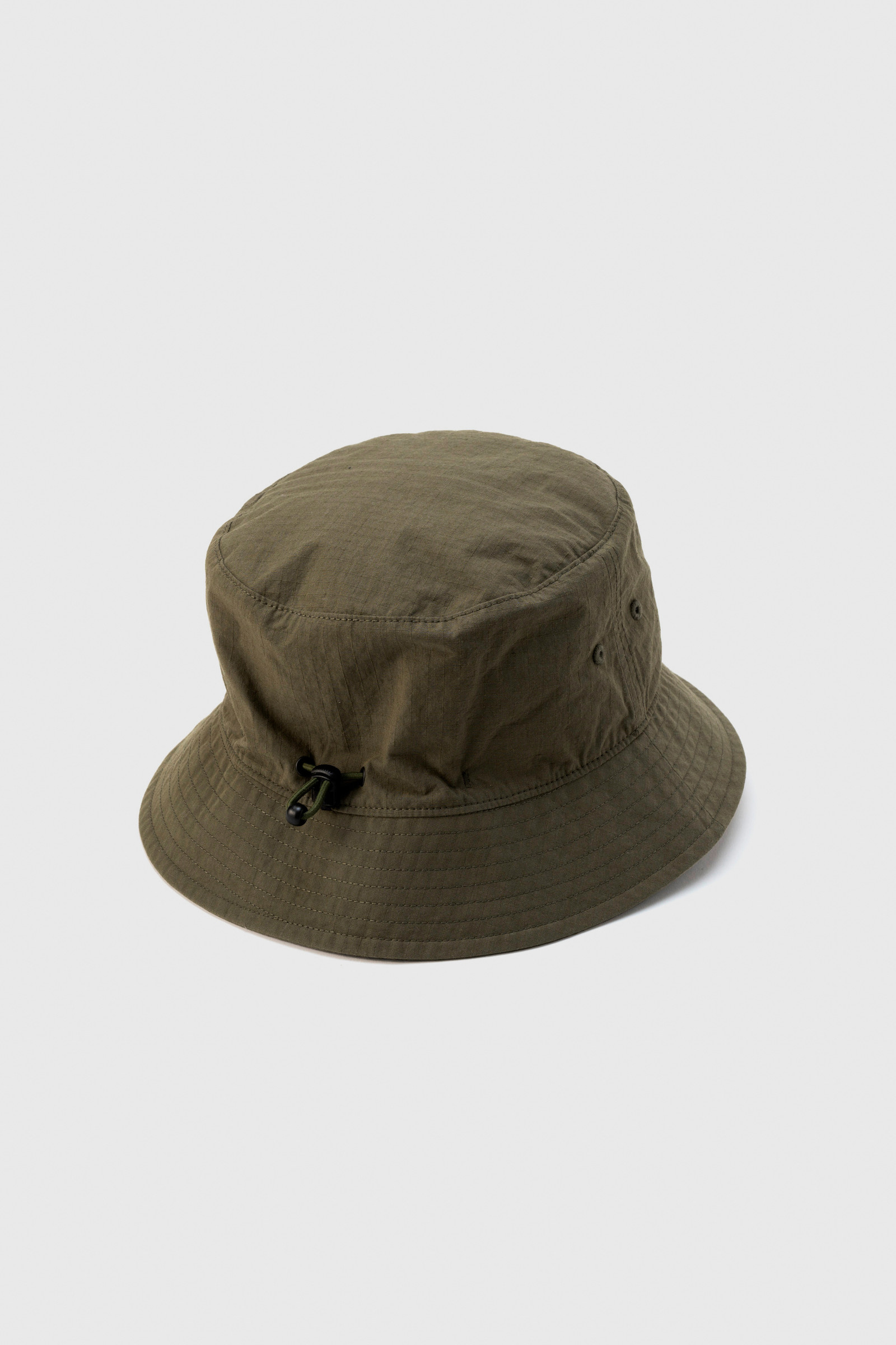 Bob en coton ripstop pliable vert photo 4 | Woolrich
