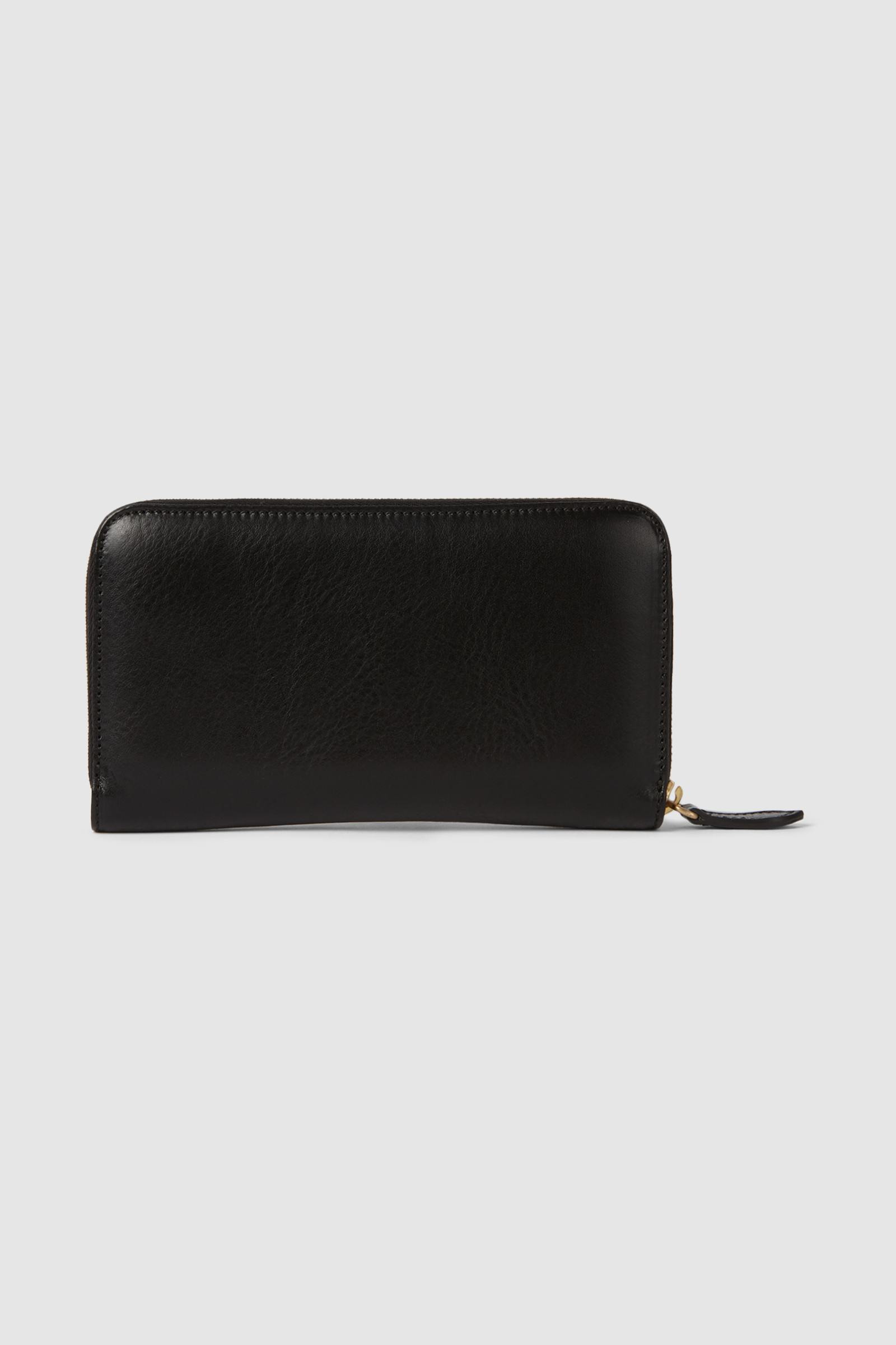Portafogli con cerniera zip-around