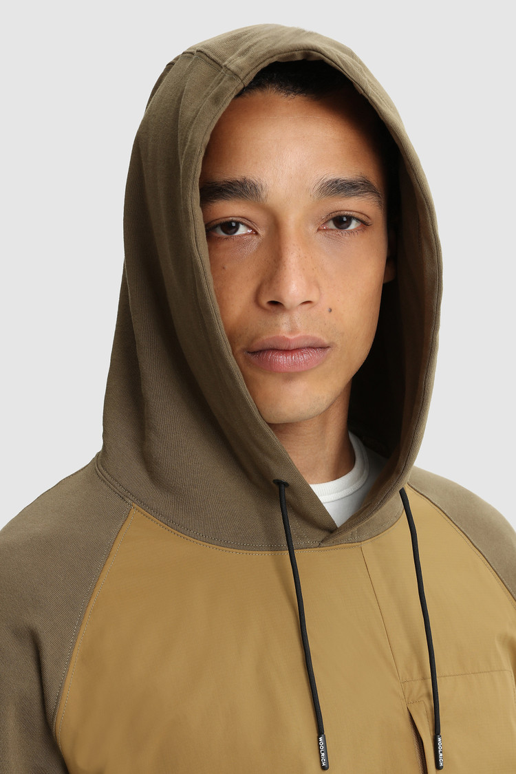 Hybrid hoodie