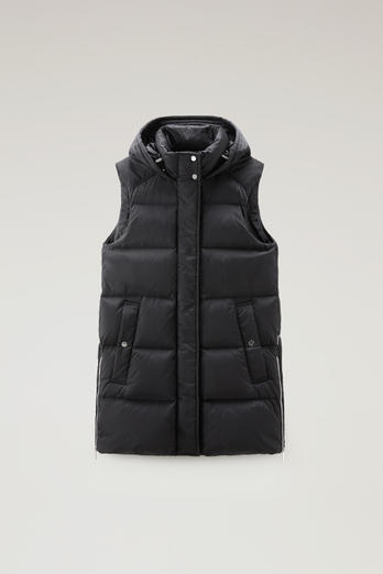 Alsea Quilted Vest Black | Woolrich