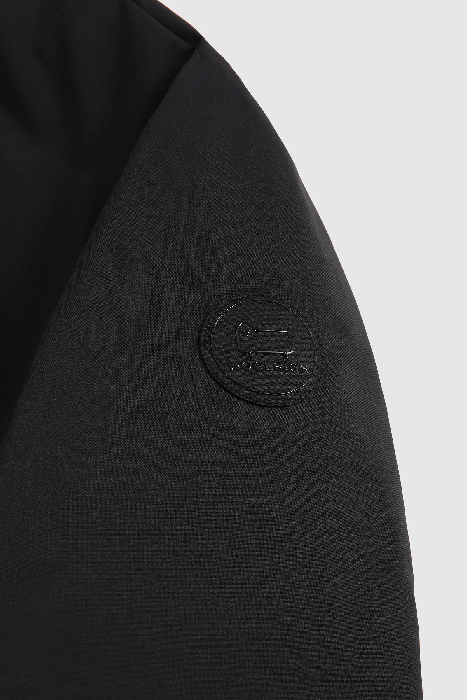 Bomber Sailing doppio strato imbottito Nero photo 6 | Woolrich