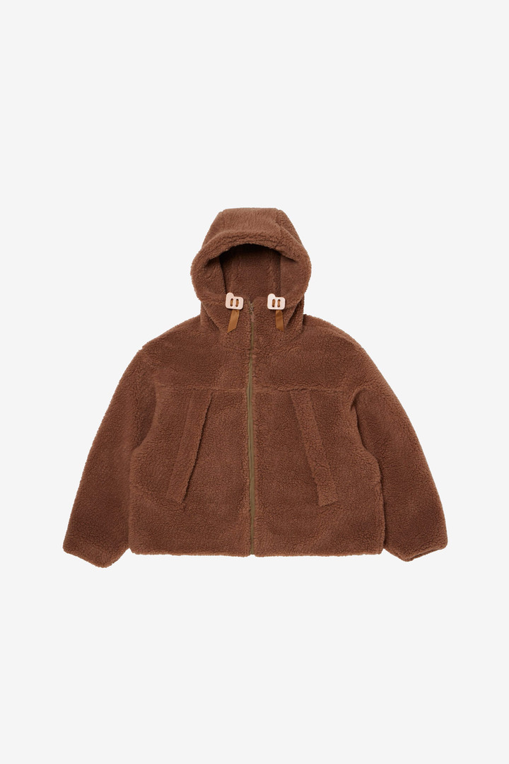 BOA FLEECE PARKA Beige photo 5 | Woolrich