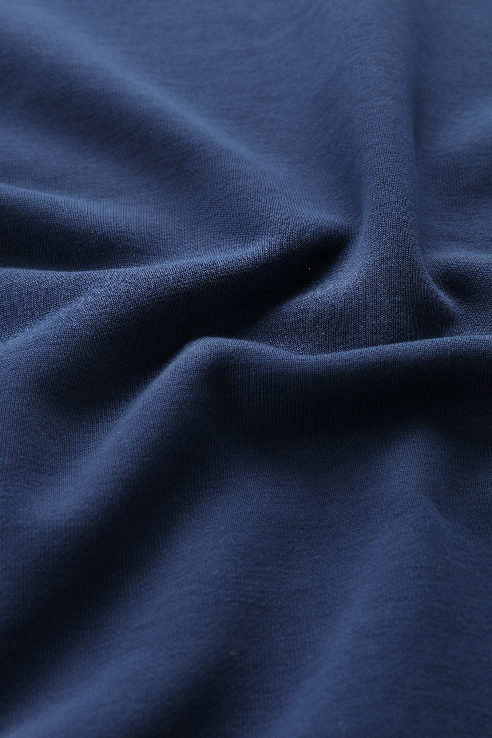 Leichtes klassisches Sweatshirt mit Rundhalsausschnitt Blau photo 4 | Woolrich