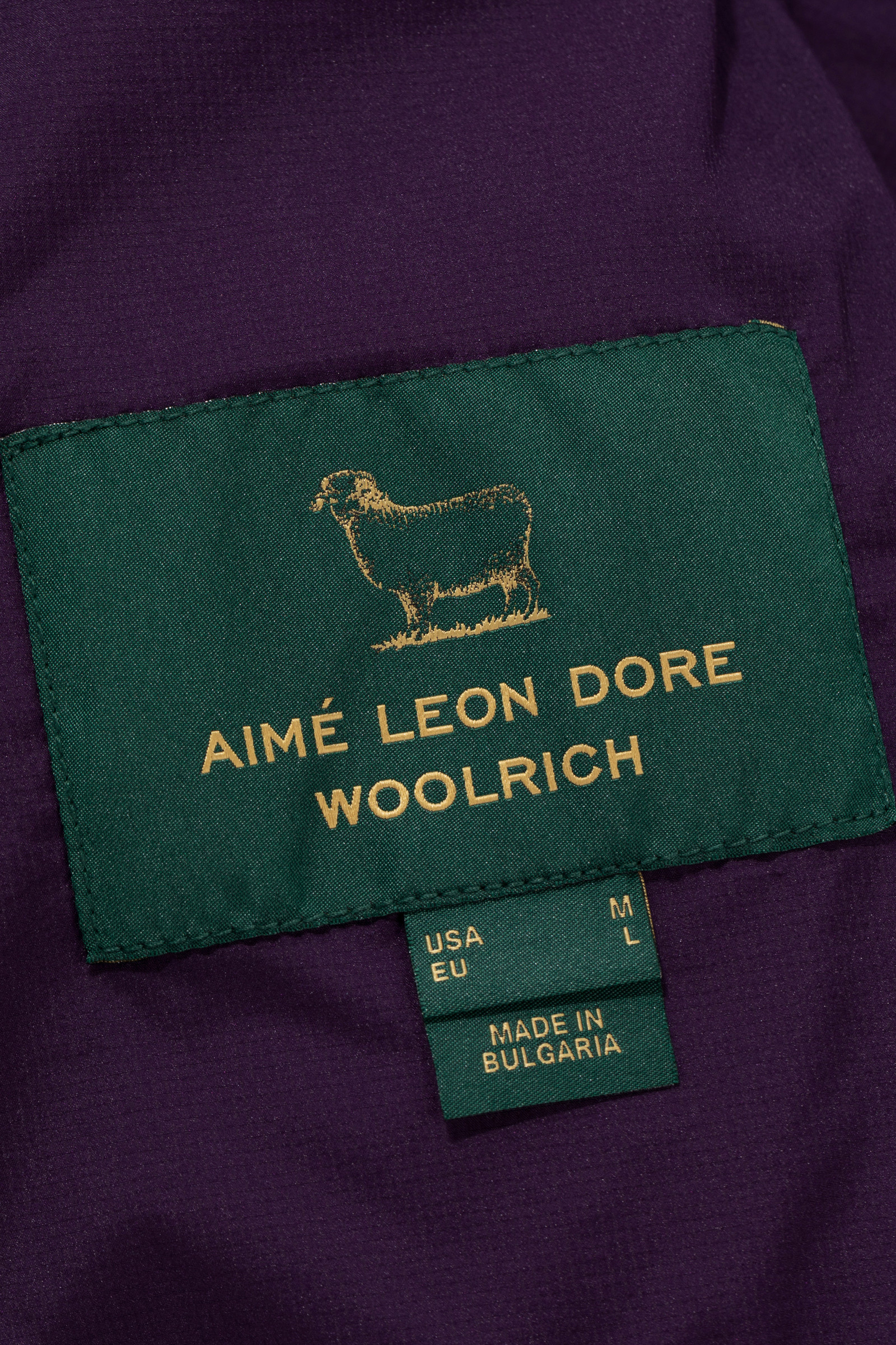 Terrain Jacket - Aimé Leon Dore / Woolrich Violet photo 6 | Woolrich