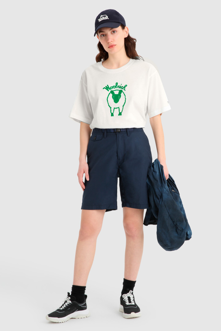 Sheep Graphic T-Shirt White photo 2 | Woolrich
