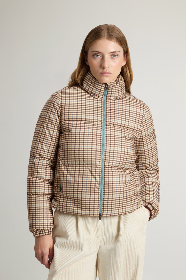 Donsjack van dubbellaagse stof Meerkleurig photo 1 | Woolrich