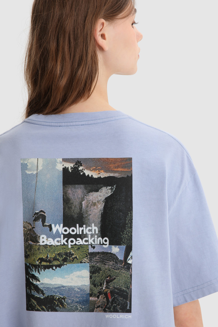 Backpacking tee