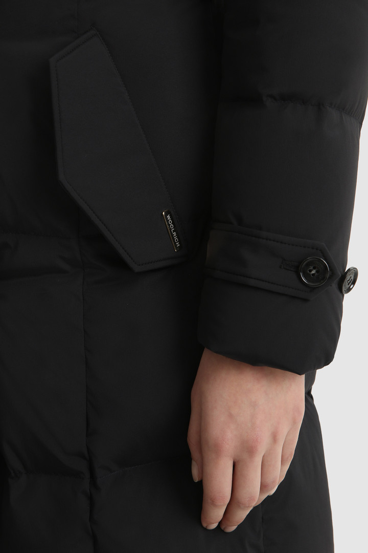 Alsea quilted Trench Coat with belt