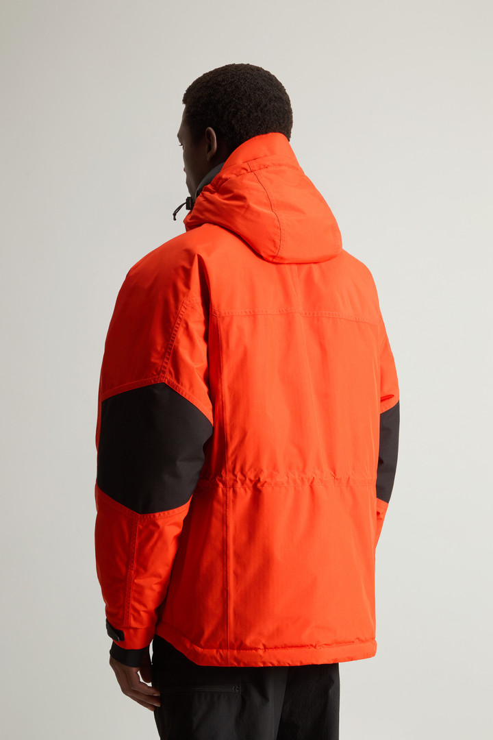 Mountain Jacke aus WINDSTOPPER GORE-TEX Orange photo 3 | Woolrich