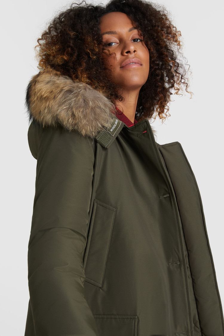 Arctic Parka with detachable fur