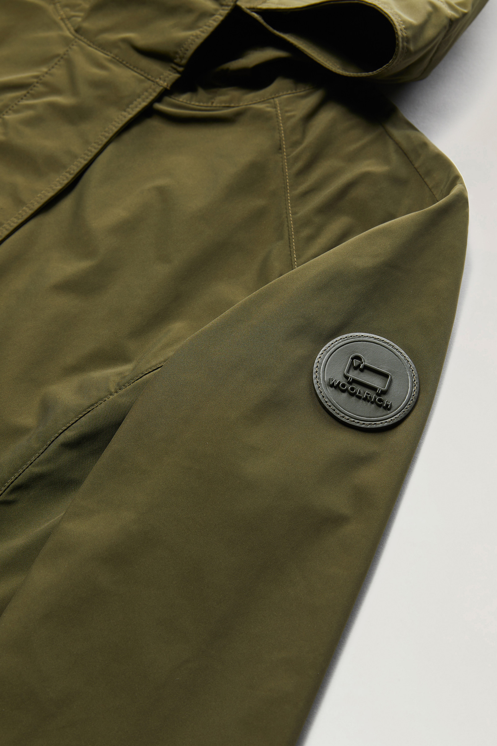 Summer Parka in Urban Touch Green photo 3 | Woolrich