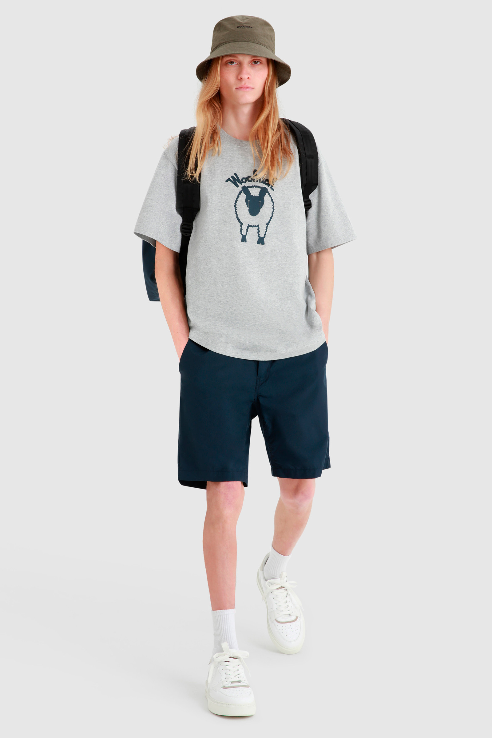 Short Brook Line bleu photo 2 | Woolrich