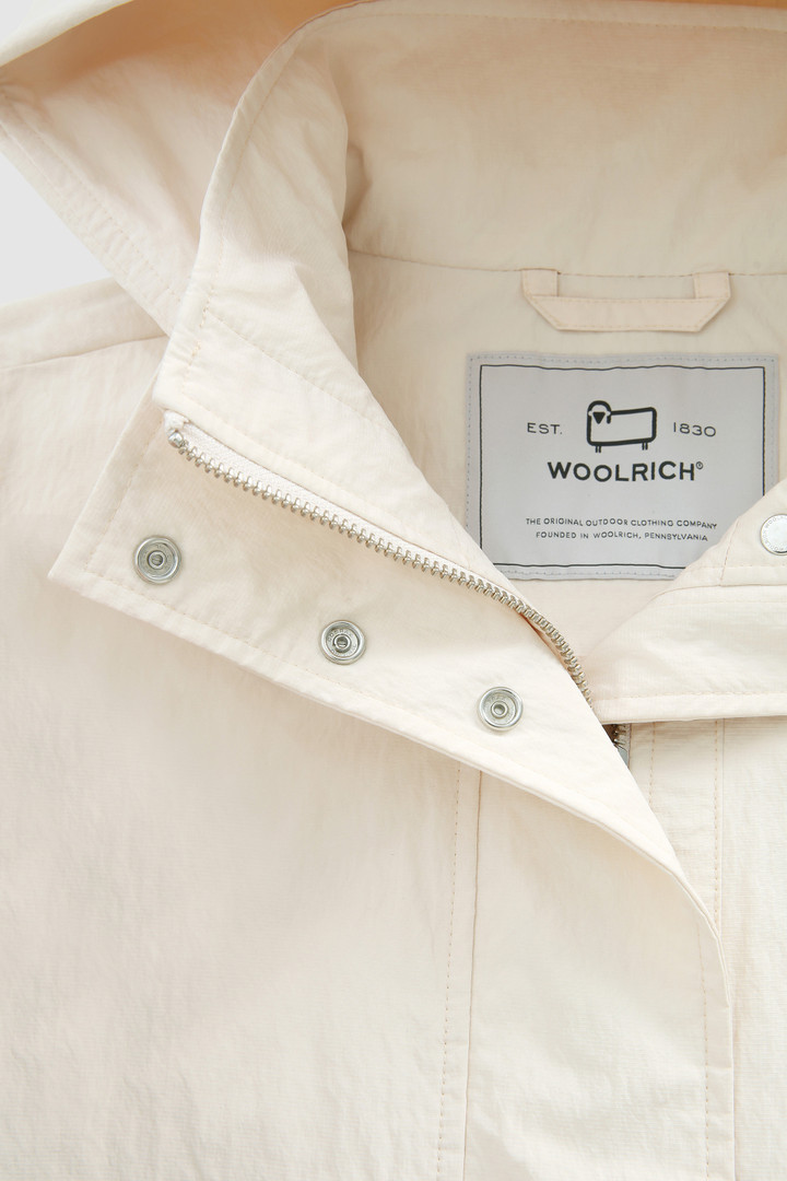 Parka ligera Briar con capucha desmontable blanco photo 8 | Woolrich