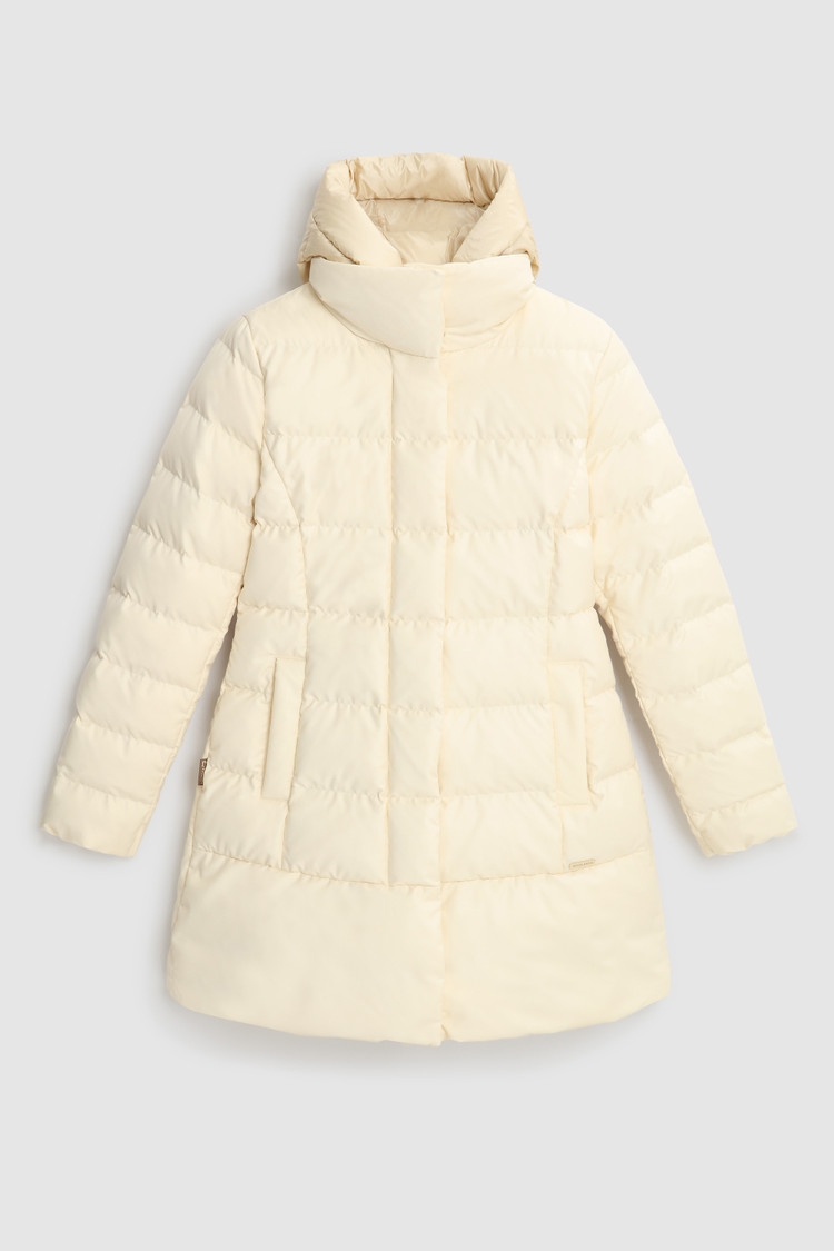 Chaqueta de plumón 2 en 1 Prescott Luxe con capucha extraíble