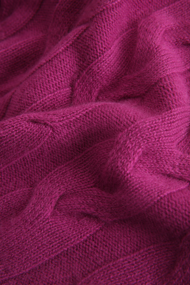 Rollkragenpullover aus Kaschmir