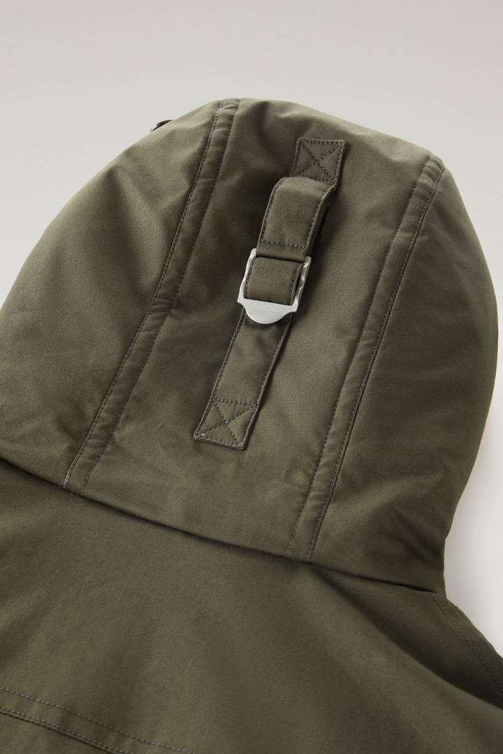 Reversible Parka in Best Cotton Green photo 6 | Woolrich