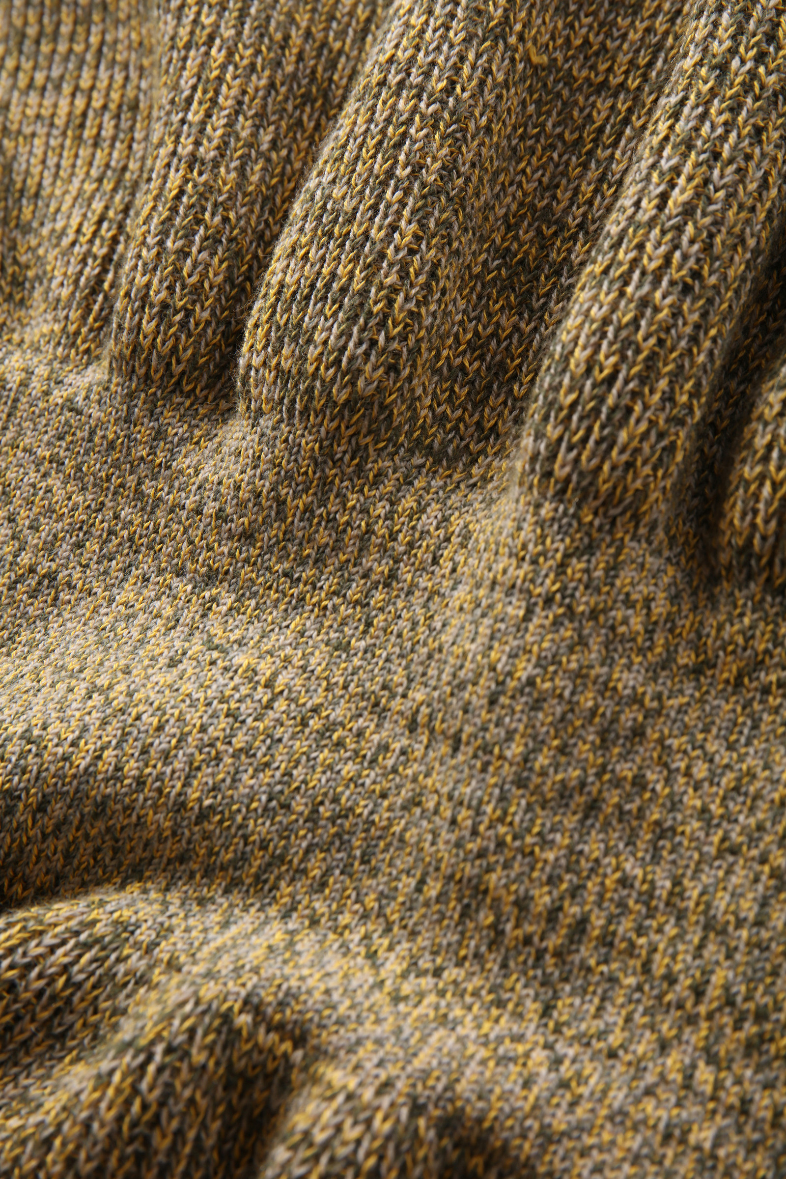 Color-block Ribbed Dress Khaki photo 8 | Woolrich