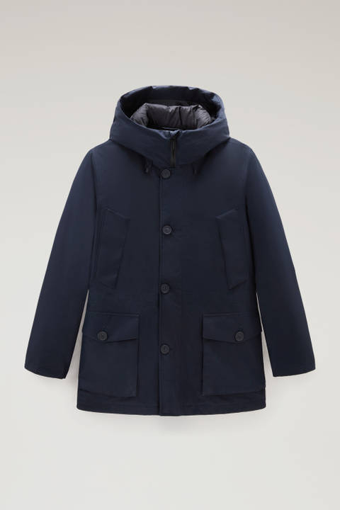 Mountain GORE-TEX Waterproof Parka with Hood Blue photo 2 | Woolrich