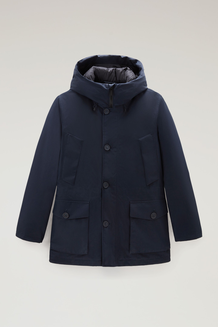 Mountain GORE-TEX Waterproof Parka with Hood Blue photo 1 | Woolrich